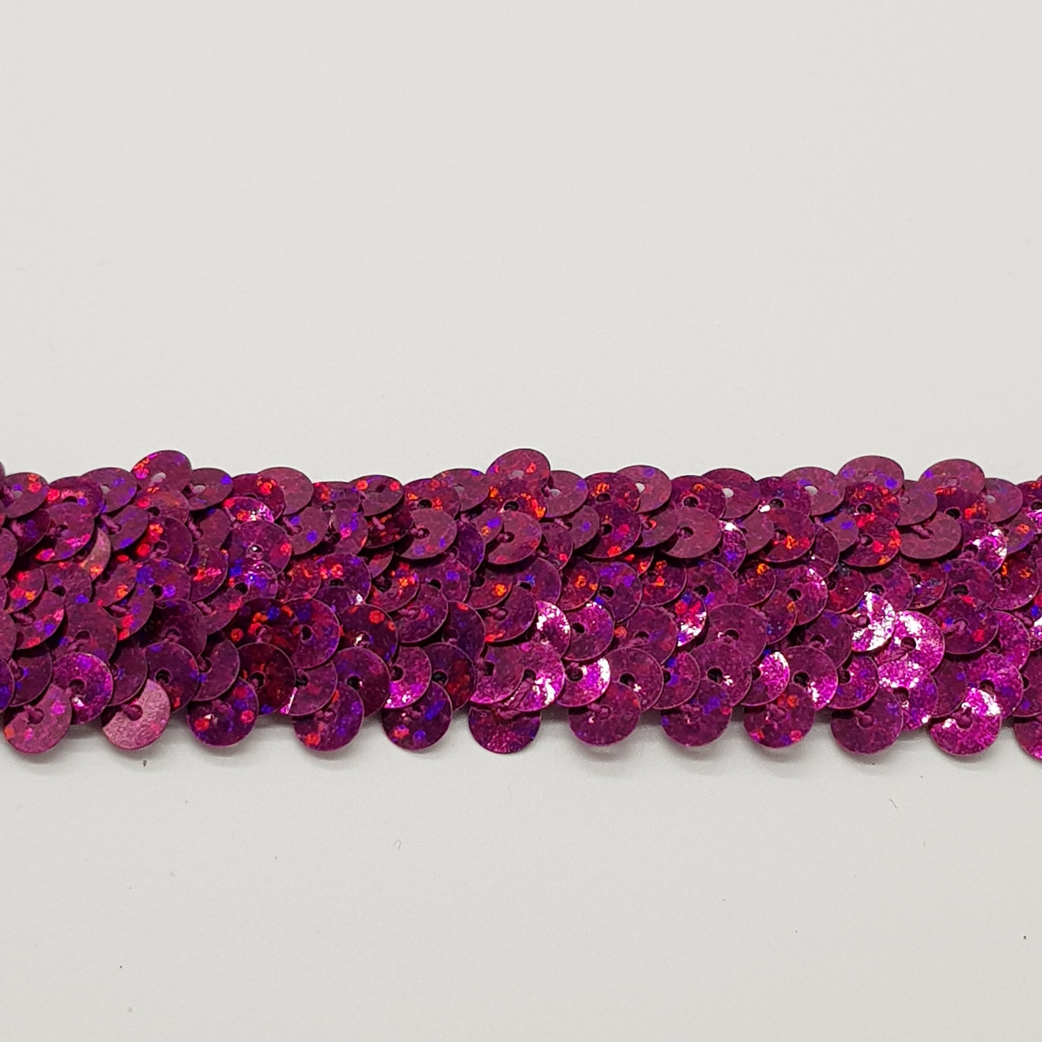 Shine on Sequin Trim (Color: Fuschia/Gold) - Shine Trim