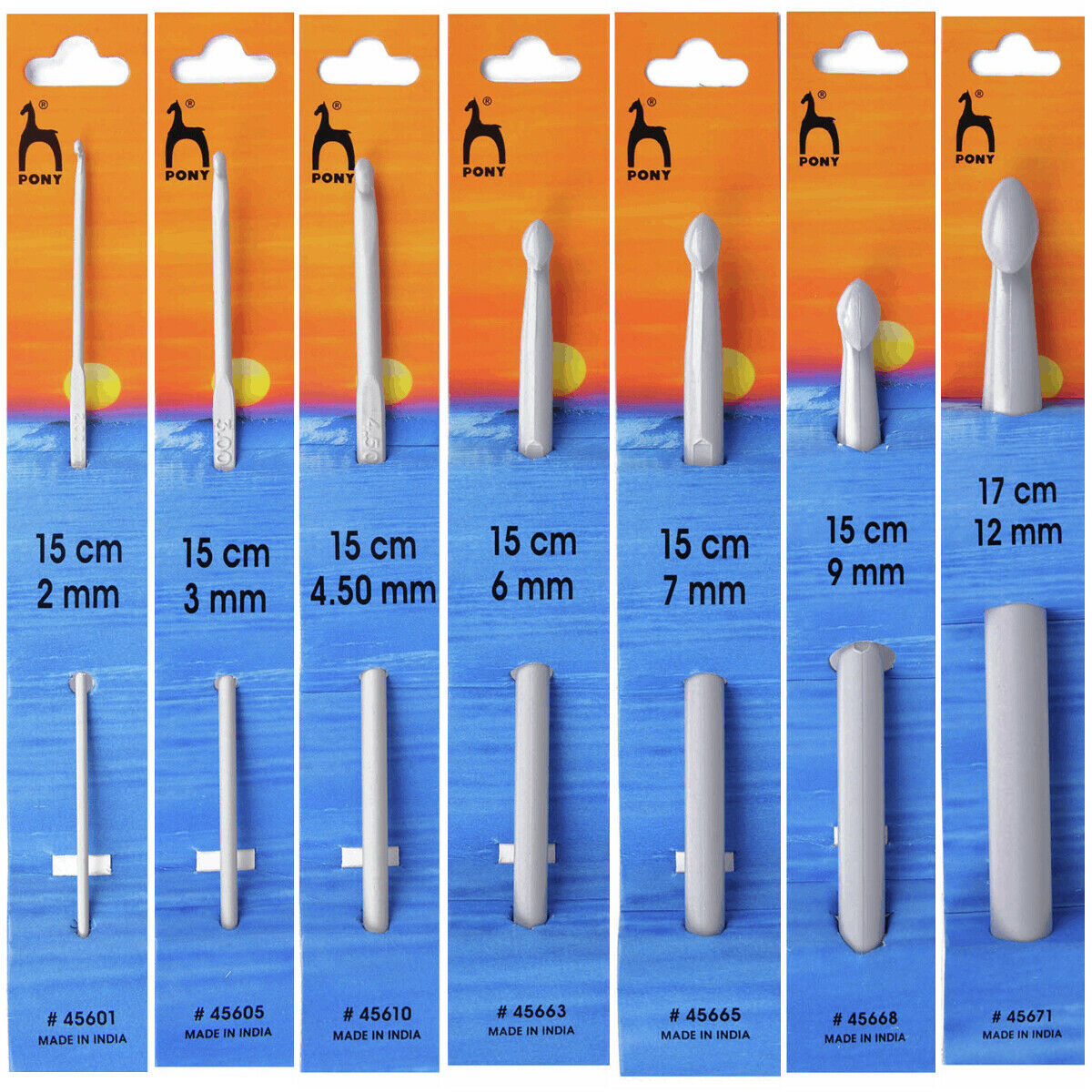 Crochet Hooks - Basic