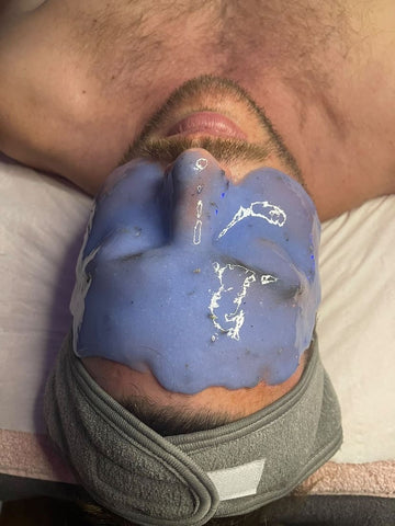 Lavender jelly face mask 