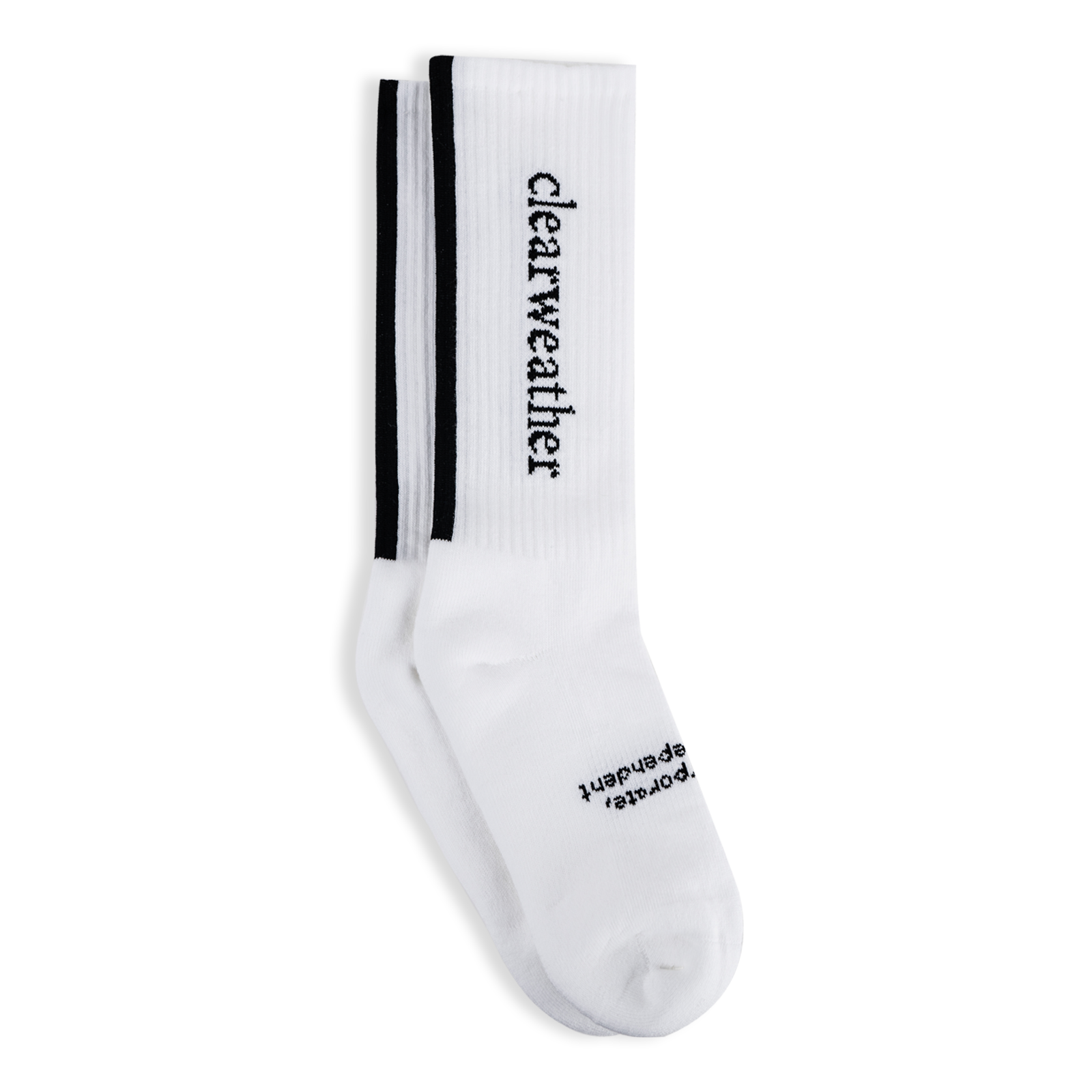 Image of THE SOCK/ WHITE