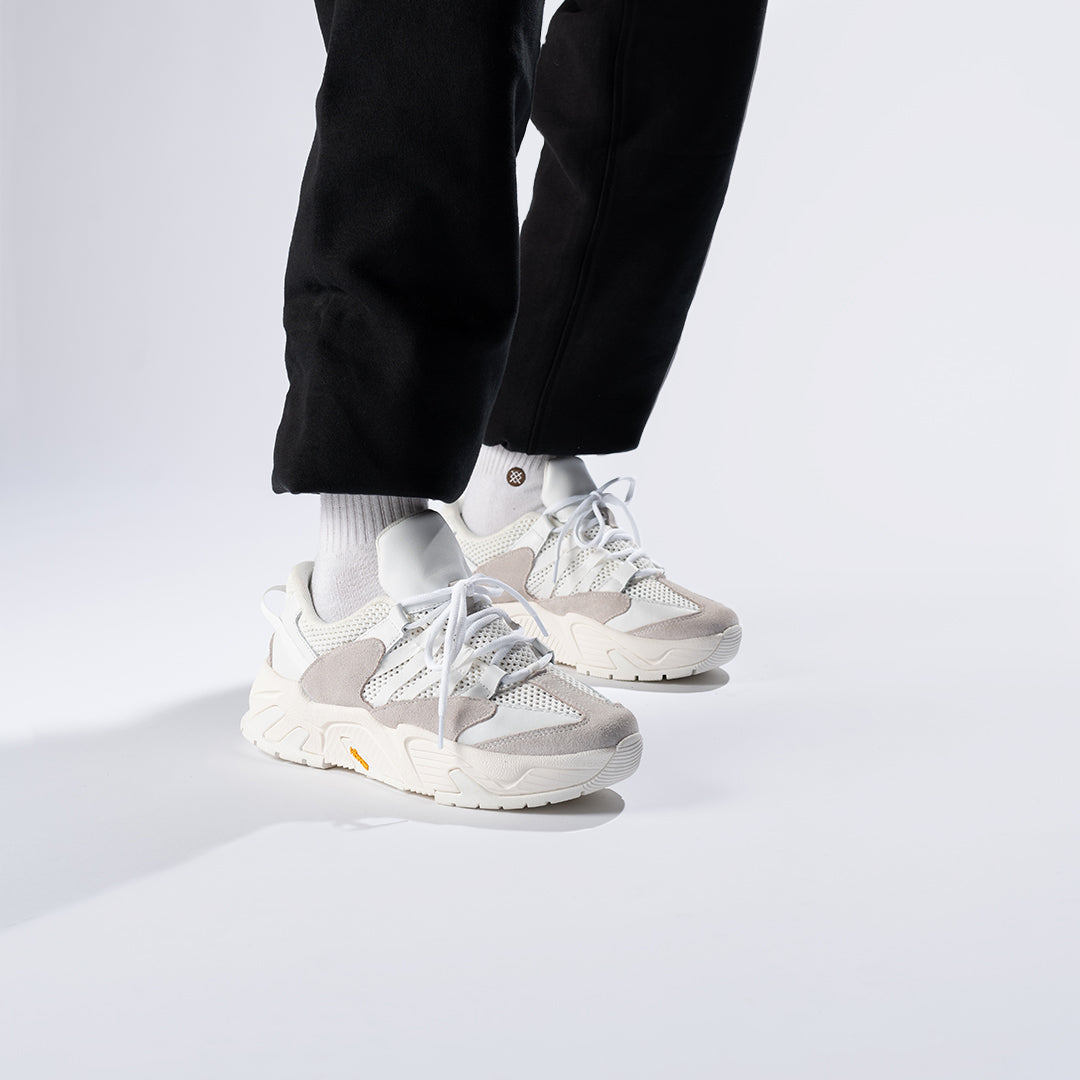 clear weather sneakers