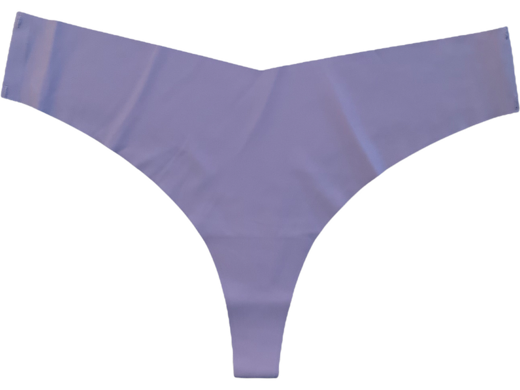 Lilac Seamless Thong Peachy Athletic 