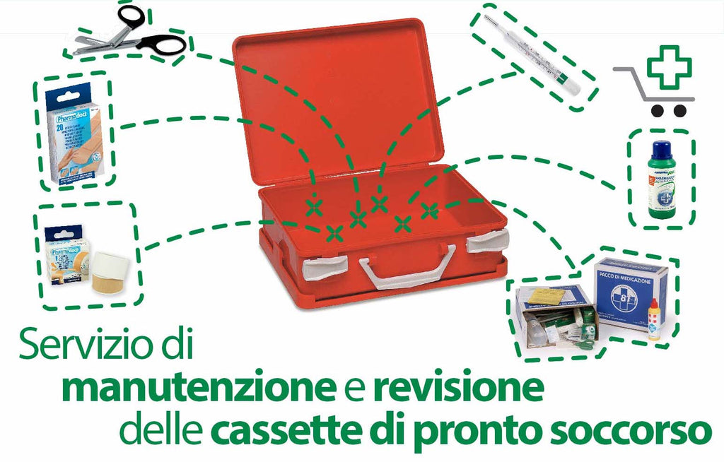 Manutenzione della Cassetta di Pronto Soccorso: Cos'è e Come Funziona? -  Onfarma