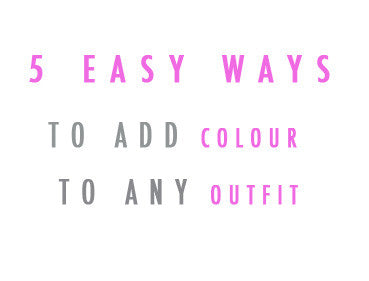 Five easy ways to add colour to your outfit with silk scarves – leona ...