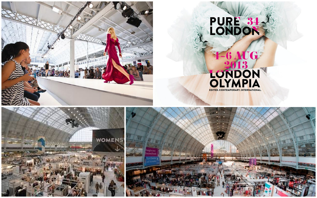 Pure London Fashion Exhibition