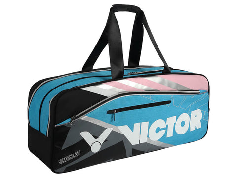 Victor X Hello Kitty Rectangular Racket Bag [White/Nautical Blue] Ltd  Edition BR-RKT AF