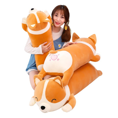 huge corgi plush