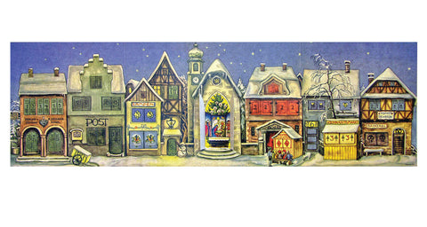 Advent calendar The small city from 1946