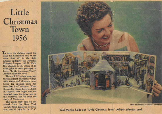 Miss Christmas Town 1956