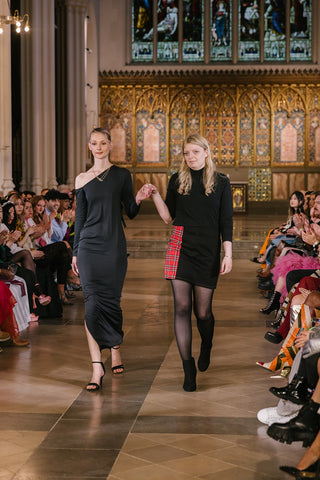 designer walks london fashion week