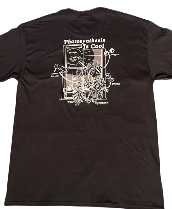Photosynthesis Is Cool t-shirt (Back design) Image 1