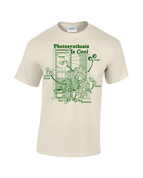 Photosynthesis Is Cool t-shirt (Front design)