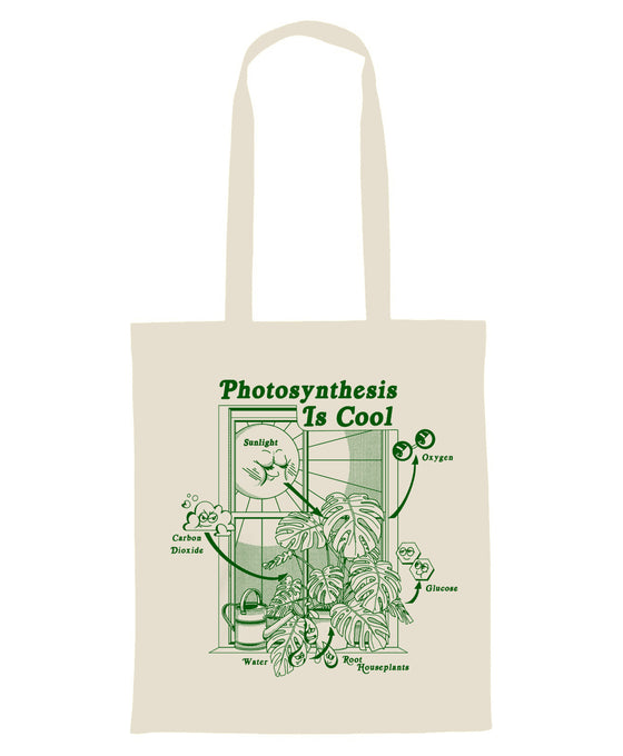 Photosynthesis is Cool Tote Bag Image 1