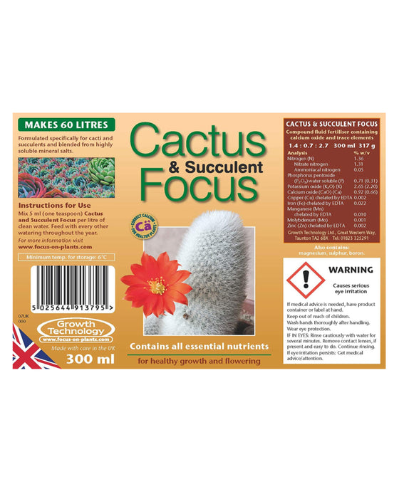 Cactus & Succulent Focus - Fertilser Image 2