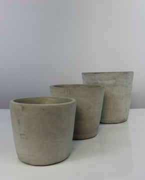 Concrete pot