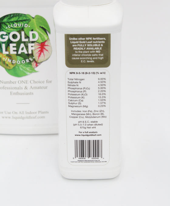 Liquid Gold Leaf - Plant Food Image 5