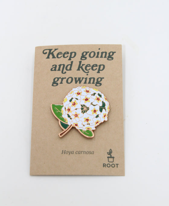 Root Houseplants Enamel Pin Badges Image 5
