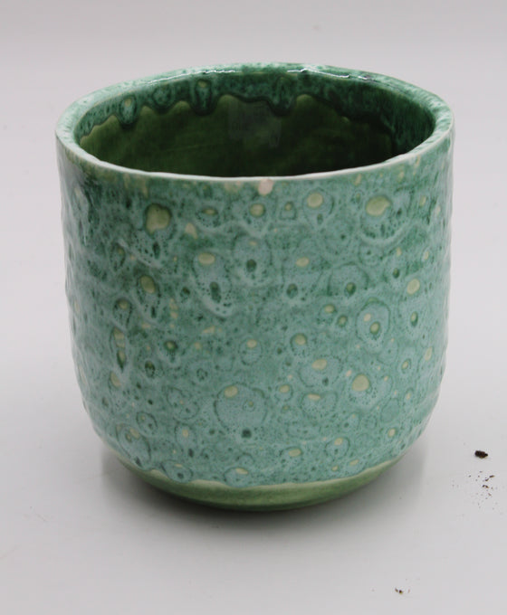 Reactive Glaze Pot Image 3