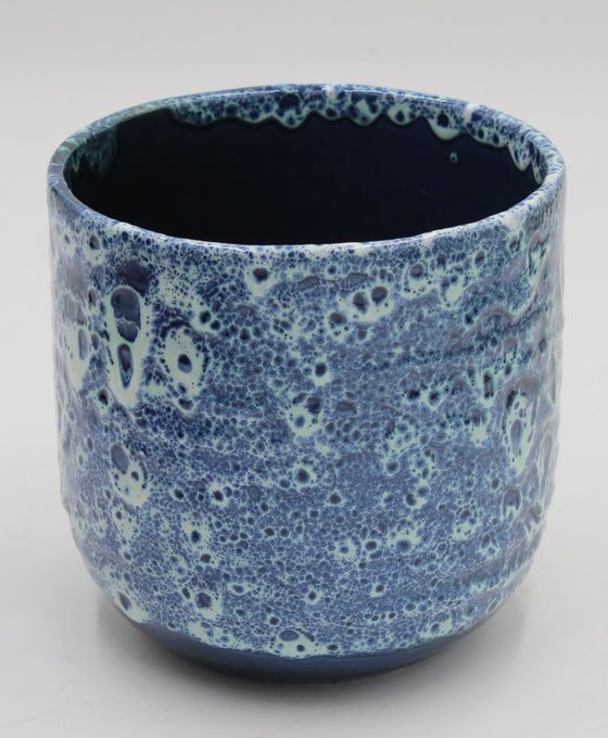 Reactive Glaze Pot Image 2