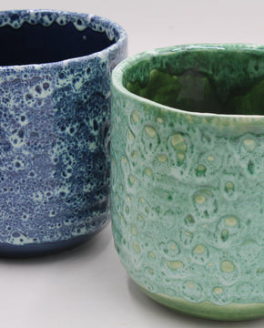 Reactive Glaze Pot