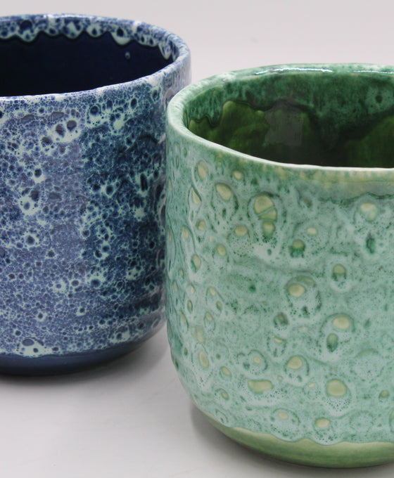 Reactive Glaze Pot Image 1