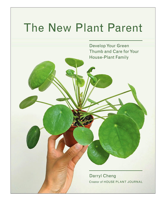 "The New Plant Parent"  Book by Darryl Cheng Image 1