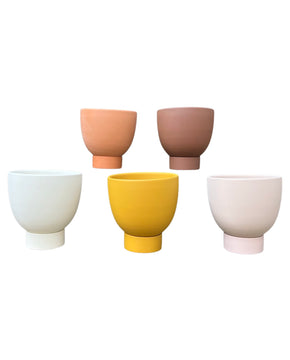 Stwlan Ceramic Pot and Saucer