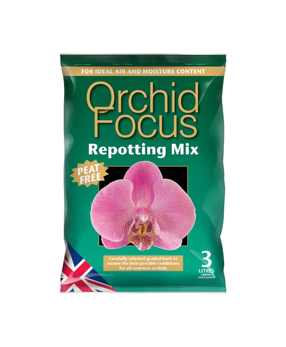Orchid Focus - Repotting mix Image 1