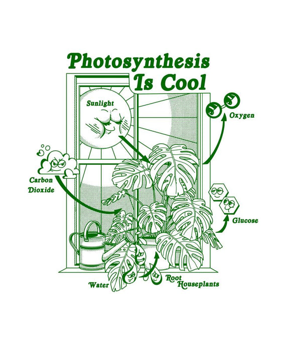 Photosynthesis is Cool Poster Image 1