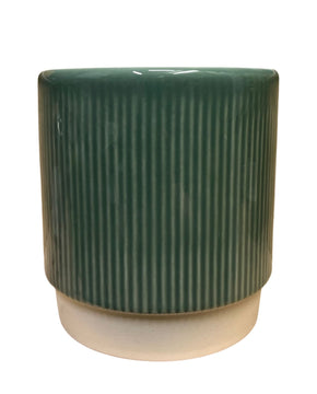 Athens Glazed Pot