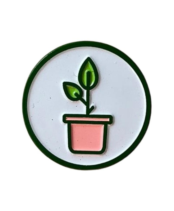 Root Houseplants Enamel Pin Badges Image 3