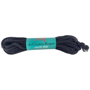 Silk Shibari Rope 30' – deGiotto Rope