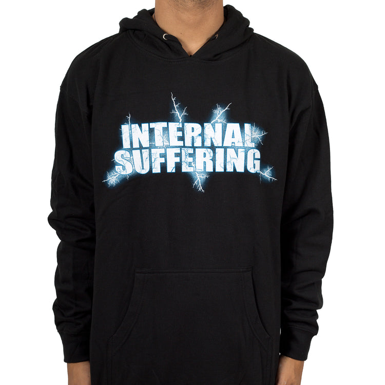 Internal Suffering "Lightening logo" Pullover Hoodie