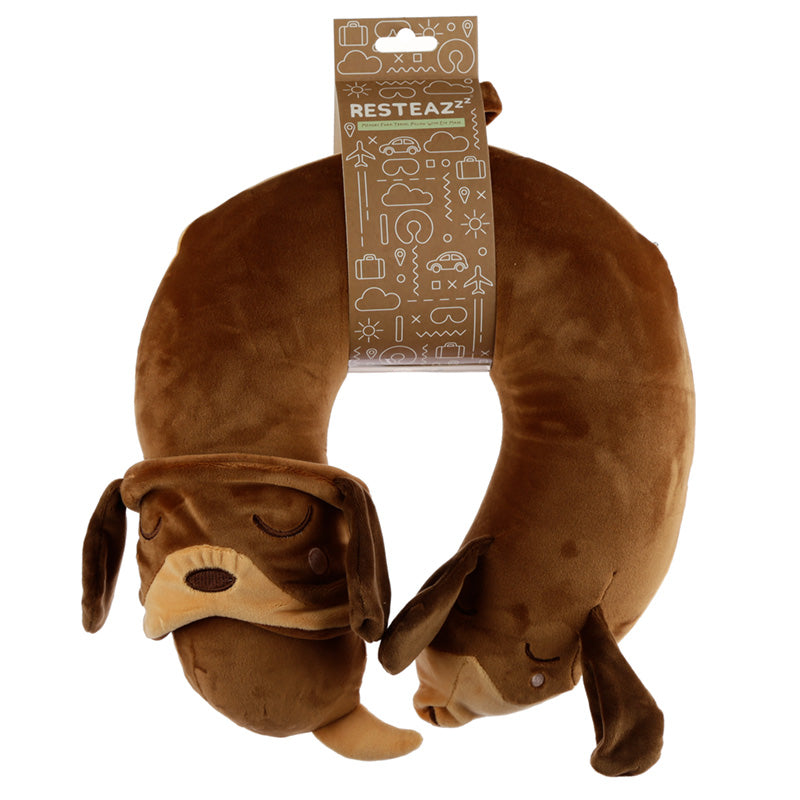 Dachshund sales travel pillow