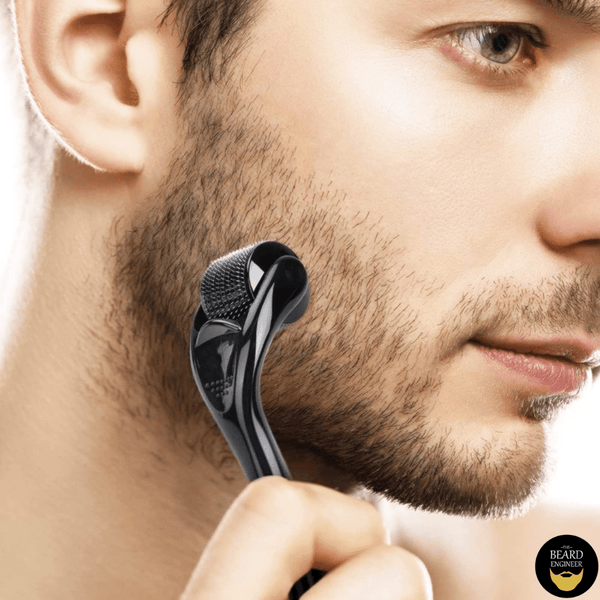 Ten Surprising Healthy Benefits - Of Using Derma Roller For Beard Growth