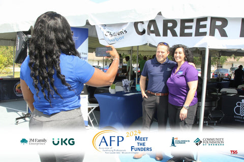 Children's Harbor Career Expo Barber Bond