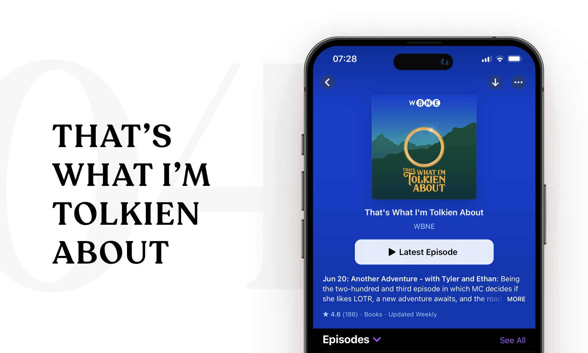 8 podcast to enrich your journey through middle earth