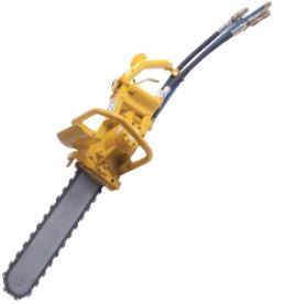 STANLEY, CS06930 HYDRAULIC CHAIN SAW U/W, 8 GPM, WITH 20 BAR AND CHAIN**IN  STOCK** Ships within 24 hours.