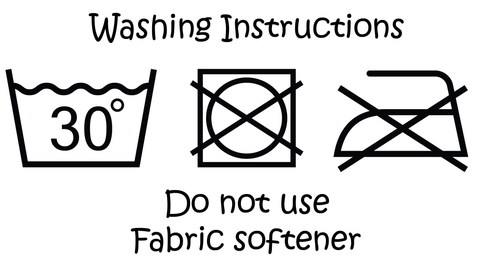 Washing Instructions