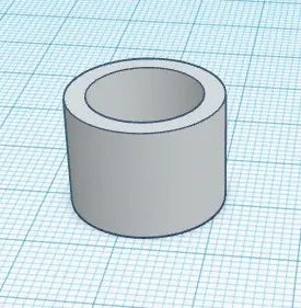 ET/Distanzhülse klein (3D-Druck) PMH FILTER SERVICE