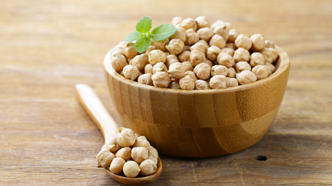 Chickpeas are an amazing ingredient to incorporate in your plant-based diet.