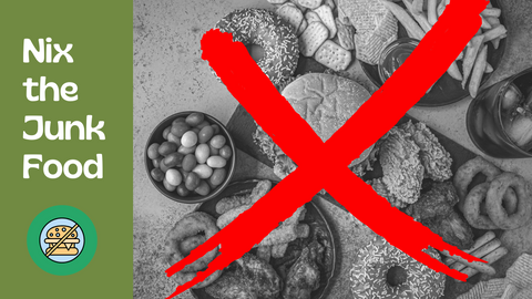 How to cut out junk food on a plant-based diet.