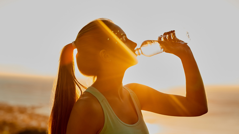 If you're feeling thirsty, you're probably already dehydrated.