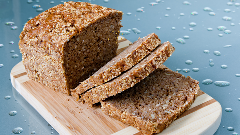 Whole grains are an important source of fiber for a plant-based diet.