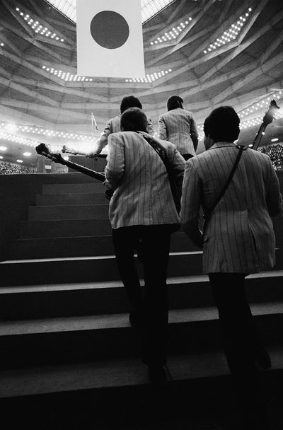 写真「ビートルズ - 日本武道館 - 1966年」【オリジナル・プリント