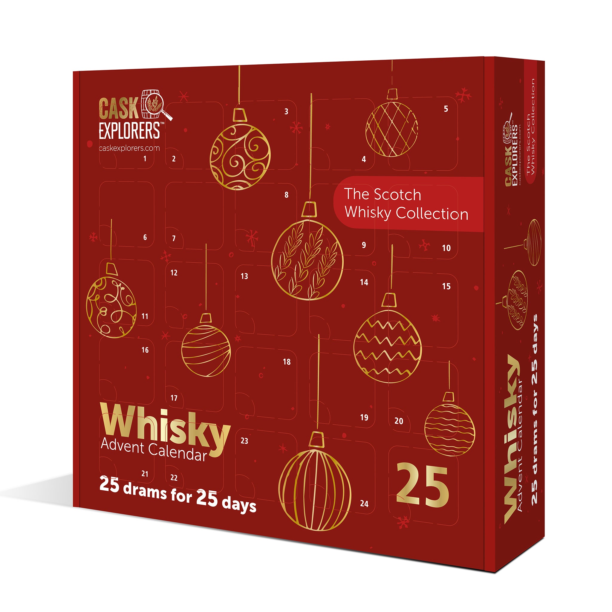 Scotch Whisky Advent Calendar - The Scotch Collection - 25 Day 25x3cl 41.5%