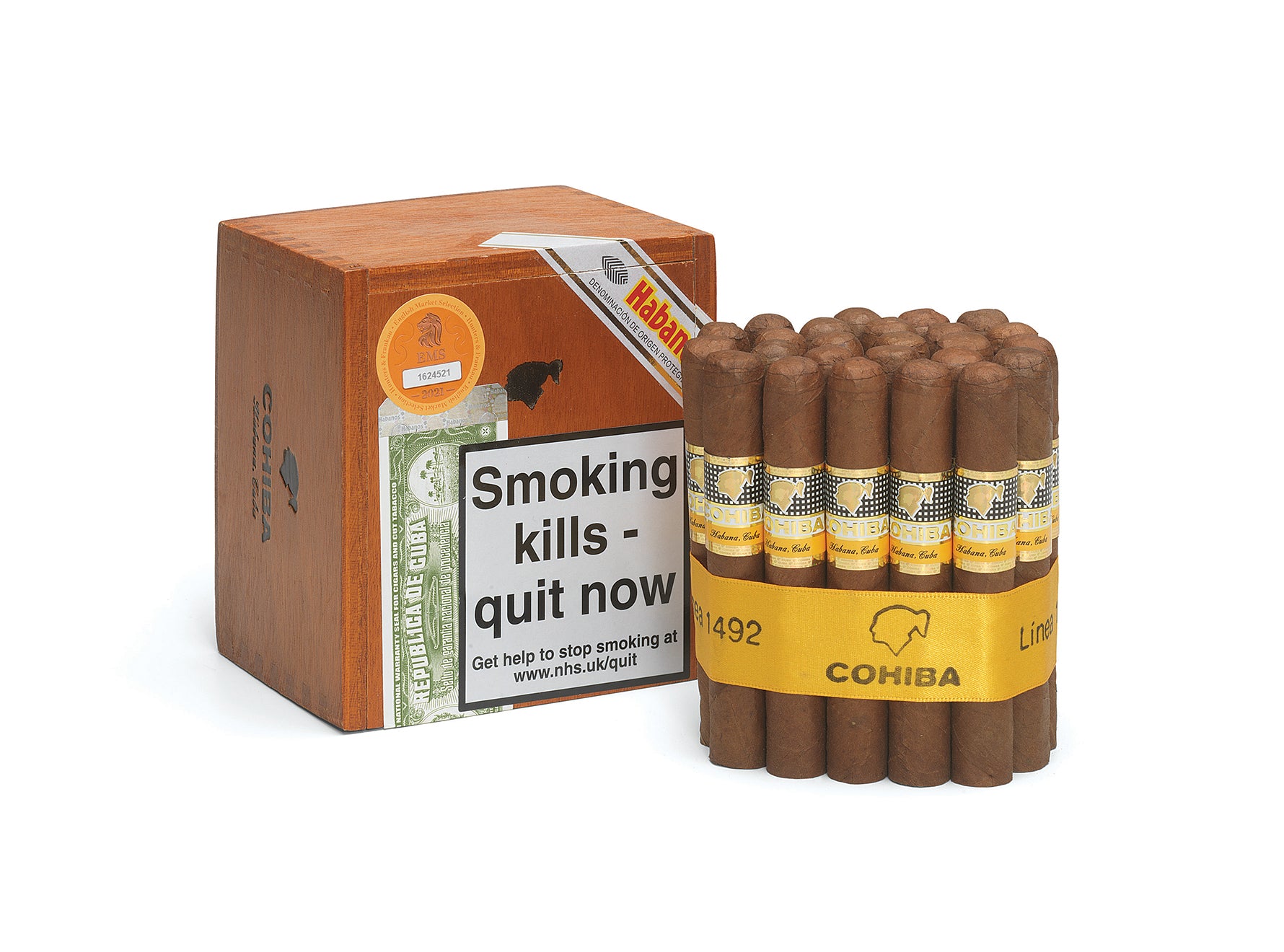 Cohiba Siglo I Box of 25 Cuban Cigars