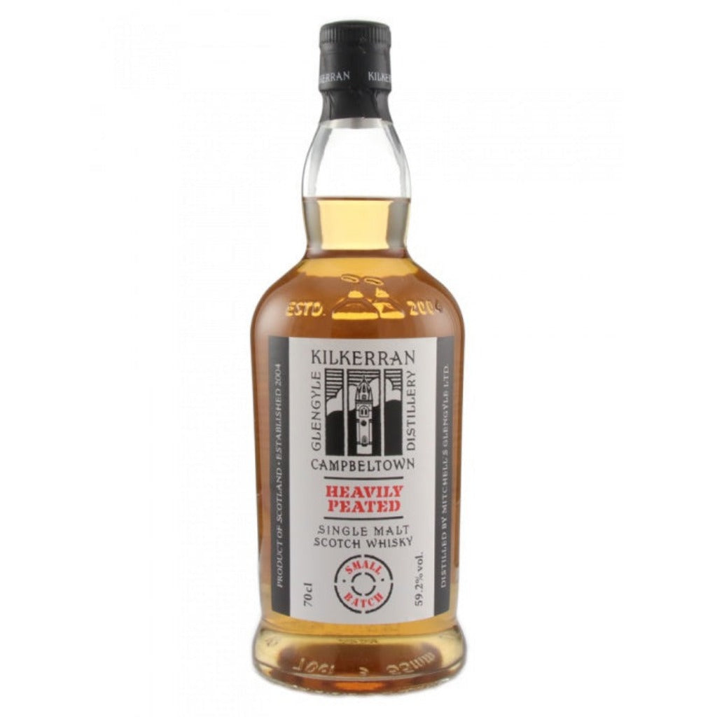 Kilkerran Heavily Peated Batch 9 Single Malt Scotch Whisky - 70cl 59.2%