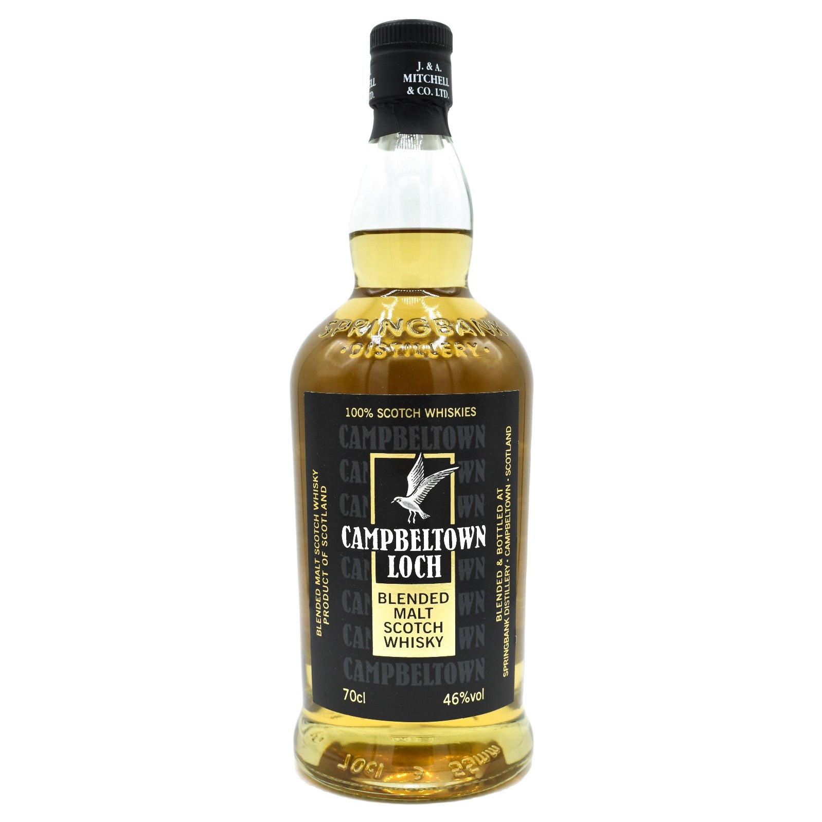 Campbeltown Loch Blended Malt Scotch Whisky - 70cl 46%