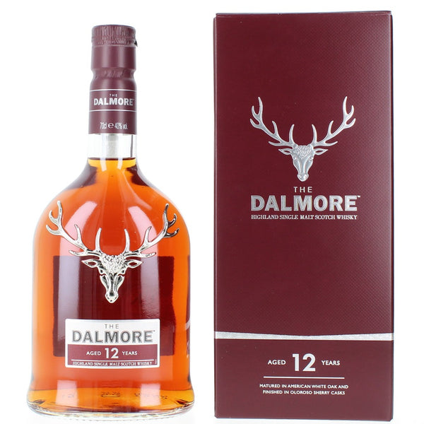 Dalmore 12 Year Old Highland Single Malt Scotch Whisky - 70cl 40% 0